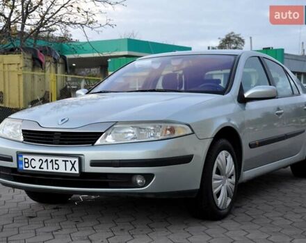 Серый Рено Лагуна, объемом двигателя 1.8 л и пробегом 220 тыс. км за 3300 $, фото 2 на Automoto.ua