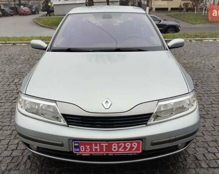 Сірий Рено Лагуна, об'ємом двигуна 1.8 л та пробігом 176 тис. км за 4850 $, фото 12 на Automoto.ua