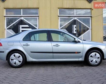 Серый Рено Лагуна, объемом двигателя 1.8 л и пробегом 220 тыс. км за 3300 $, фото 7 на Automoto.ua