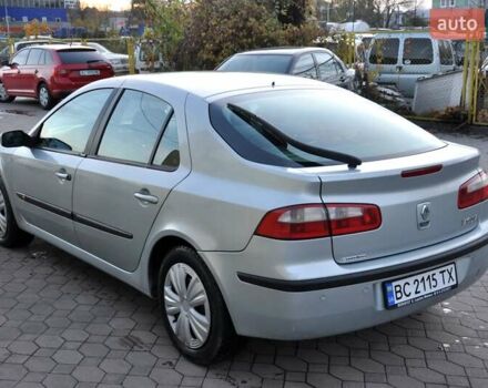 Серый Рено Лагуна, объемом двигателя 1.8 л и пробегом 220 тыс. км за 3300 $, фото 12 на Automoto.ua