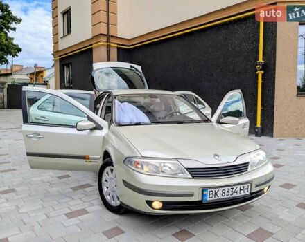 Сірий Рено Лагуна, об'ємом двигуна 1.8 л та пробігом 284 тис. км за 3700 $, фото 13 на Automoto.ua