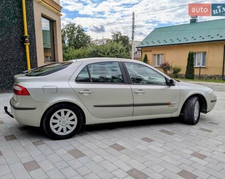 Сірий Рено Лагуна, об'ємом двигуна 1.8 л та пробігом 284 тис. км за 3700 $, фото 3 на Automoto.ua