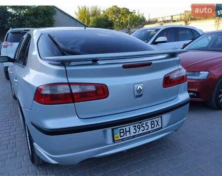 Сірий Рено Лагуна, об'ємом двигуна 2 л та пробігом 237 тис. км за 6000 $, фото 29 на Automoto.ua