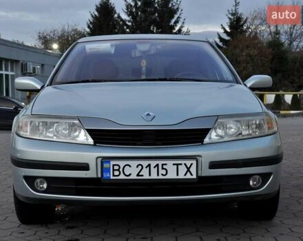 Серый Рено Лагуна, объемом двигателя 1.8 л и пробегом 220 тыс. км за 3300 $, фото 4 на Automoto.ua