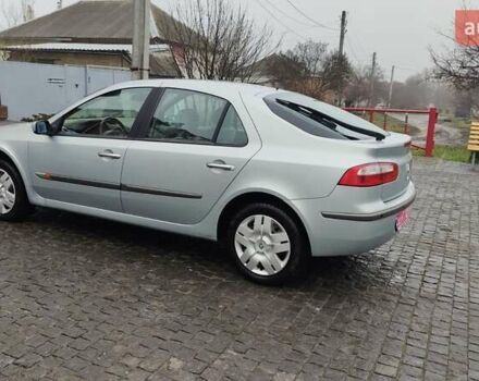 Сірий Рено Лагуна, об'ємом двигуна 1.8 л та пробігом 176 тис. км за 4850 $, фото 8 на Automoto.ua