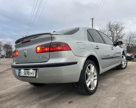 Серый Рено Лагуна, объемом двигателя 2 л и пробегом 190 тыс. км за 2999 $, фото 18 на Automoto.ua