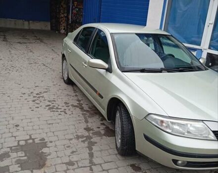 Серый Рено Лагуна, объемом двигателя 1.87 л и пробегом 250 тыс. км за 2750 $, фото 1 на Automoto.ua