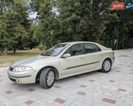 Сірий Рено Лагуна, об'ємом двигуна 1.8 л та пробігом 284 тис. км за 3700 $, фото 4 на Automoto.ua