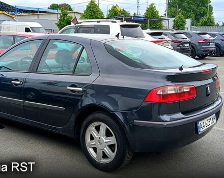 Серый Рено Лагуна, объемом двигателя 2.2 л и пробегом 315 тыс. км за 3450 $, фото 1 на Automoto.ua