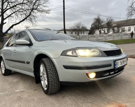 Серый Рено Лагуна, объемом двигателя 2 л и пробегом 190 тыс. км за 2999 $, фото 16 на Automoto.ua