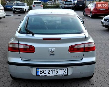 Серый Рено Лагуна, объемом двигателя 1.8 л и пробегом 220 тыс. км за 3300 $, фото 10 на Automoto.ua