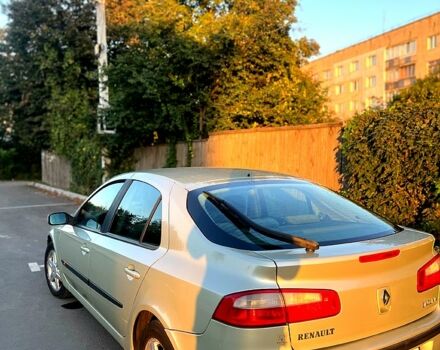 Сірий Рено Лагуна, об'ємом двигуна 2 л та пробігом 275 тис. км за 3050 $, фото 3 на Automoto.ua