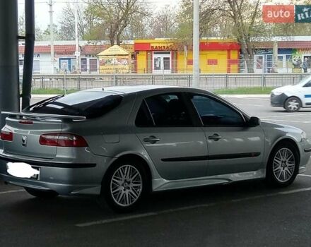 Сірий Рено Лагуна, об'ємом двигуна 2 л та пробігом 237 тис. км за 6000 $, фото 1 на Automoto.ua