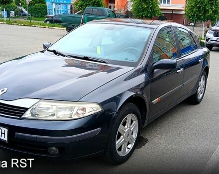 Серый Рено Лагуна, объемом двигателя 2.2 л и пробегом 315 тыс. км за 3450 $, фото 3 на Automoto.ua