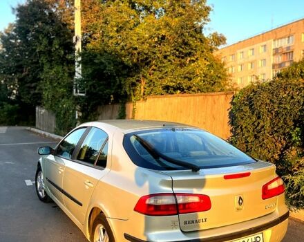 Сірий Рено Лагуна, об'ємом двигуна 2 л та пробігом 275 тис. км за 3050 $, фото 1 на Automoto.ua