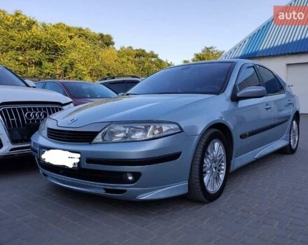 Сірий Рено Лагуна, об'ємом двигуна 2 л та пробігом 237 тис. км за 6000 $, фото 2 на Automoto.ua