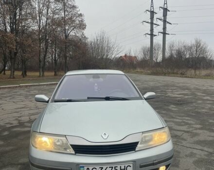 Сірий Рено Лагуна, об'ємом двигуна 1.9 л та пробігом 3 тис. км за 3100 $, фото 7 на Automoto.ua