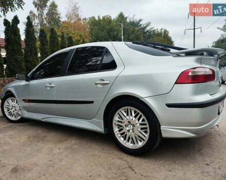 Сірий Рено Лагуна, об'ємом двигуна 2 л та пробігом 237 тис. км за 6000 $, фото 6 на Automoto.ua