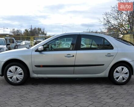 Серый Рено Лагуна, объемом двигателя 1.8 л и пробегом 220 тыс. км за 3300 $, фото 14 на Automoto.ua