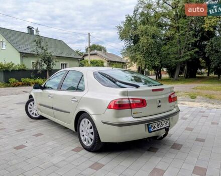 Сірий Рено Лагуна, об'ємом двигуна 1.8 л та пробігом 284 тис. км за 3700 $, фото 7 на Automoto.ua