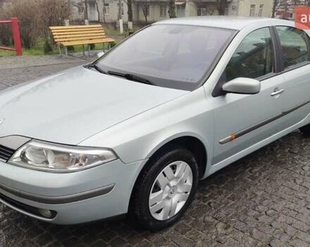 Сірий Рено Лагуна, об'ємом двигуна 1.8 л та пробігом 176 тис. км за 4850 $, фото 1 на Automoto.ua