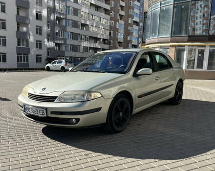 Рено Лагуна 2003 в Тернополе на Automoto.ua Серый Рено Лагуна, объемом двигателя 1.8 л и пробегом 180 тыс. км за 3800 $, фото 2 на Automoto.ua