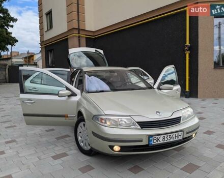 Сірий Рено Лагуна, об'ємом двигуна 1.8 л та пробігом 284 тис. км за 3700 $, фото 2 на Automoto.ua
