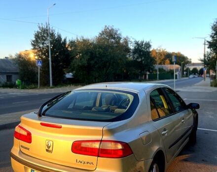 Сірий Рено Лагуна, об'ємом двигуна 2 л та пробігом 275 тис. км за 3050 $, фото 2 на Automoto.ua