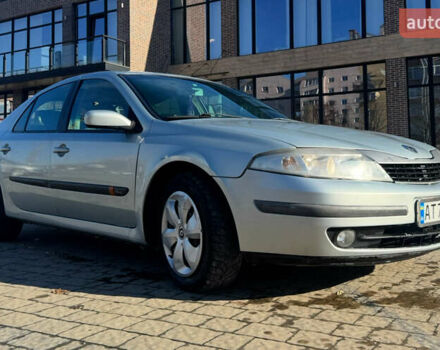 Серый Рено Лагуна, объемом двигателя 1.9 л и пробегом 282 тыс. км за 3800 $, фото 1 на Automoto.ua