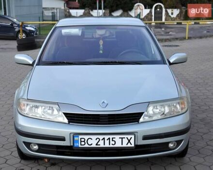 Серый Рено Лагуна, объемом двигателя 1.8 л и пробегом 220 тыс. км за 3300 $, фото 3 на Automoto.ua