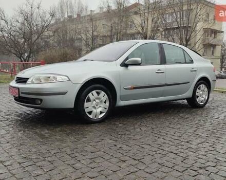 Сірий Рено Лагуна, об'ємом двигуна 1.8 л та пробігом 176 тис. км за 4850 $, фото 7 на Automoto.ua