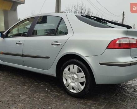 Сірий Рено Лагуна, об'ємом двигуна 1.8 л та пробігом 176 тис. км за 4850 $, фото 4 на Automoto.ua