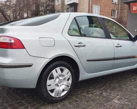 Сірий Рено Лагуна, об'ємом двигуна 1.8 л та пробігом 176 тис. км за 4850 $, фото 10 на Automoto.ua