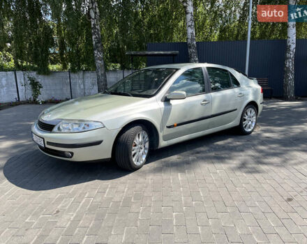 Сірий Рено Лагуна, об'ємом двигуна 1.9 л та пробігом 387 тис. км за 3900 $, фото 1 на Automoto.ua