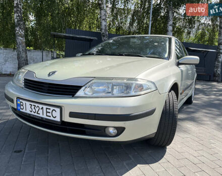 Сірий Рено Лагуна, об'ємом двигуна 1.9 л та пробігом 387 тис. км за 3900 $, фото 17 на Automoto.ua