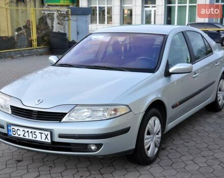 Серый Рено Лагуна, объемом двигателя 1.8 л и пробегом 220 тыс. км за 3300 $, фото 1 на Automoto.ua