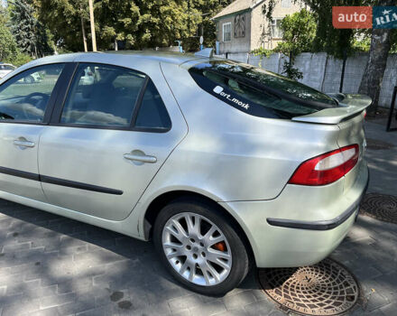 Сірий Рено Лагуна, об'ємом двигуна 1.9 л та пробігом 387 тис. км за 3900 $, фото 4 на Automoto.ua