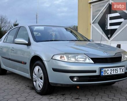 Серый Рено Лагуна, объемом двигателя 1.8 л и пробегом 220 тыс. км за 3300 $, фото 6 на Automoto.ua