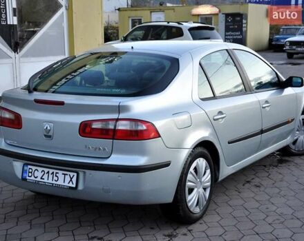 Серый Рено Лагуна, объемом двигателя 1.8 л и пробегом 220 тыс. км за 3300 $, фото 33 на Automoto.ua