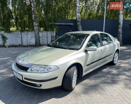 Сірий Рено Лагуна, об'ємом двигуна 1.9 л та пробігом 387 тис. км за 3900 $, фото 2 на Automoto.ua