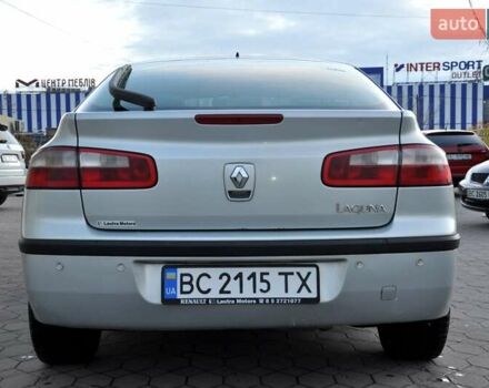 Серый Рено Лагуна, объемом двигателя 1.8 л и пробегом 220 тыс. км за 3300 $, фото 11 на Automoto.ua