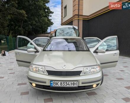 Сірий Рено Лагуна, об'ємом двигуна 1.8 л та пробігом 284 тис. км за 3700 $, фото 6 на Automoto.ua