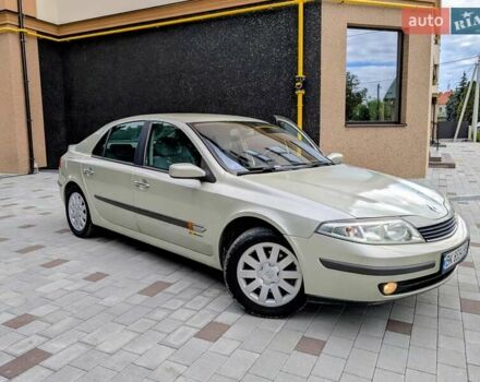 Сірий Рено Лагуна, об'ємом двигуна 1.8 л та пробігом 284 тис. км за 3700 $, фото 1 на Automoto.ua