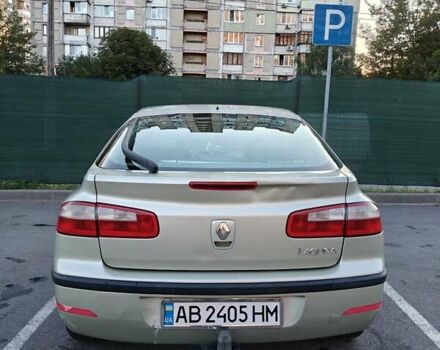 Сірий Рено Лагуна, об'ємом двигуна 1.8 л та пробігом 327 тис. км за 3700 $, фото 12 на Automoto.ua