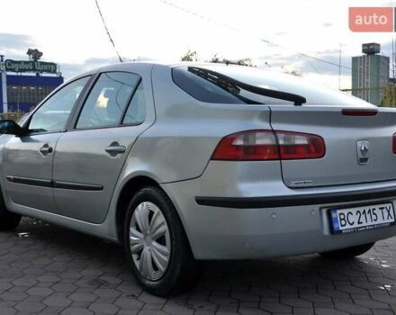 Серый Рено Лагуна, объемом двигателя 1.8 л и пробегом 220 тыс. км за 3300 $, фото 13 на Automoto.ua