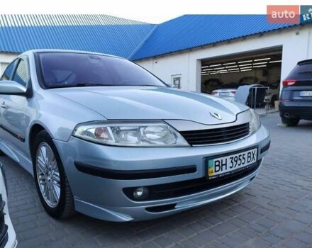 Сірий Рено Лагуна, об'ємом двигуна 2 л та пробігом 237 тис. км за 6000 $, фото 28 на Automoto.ua