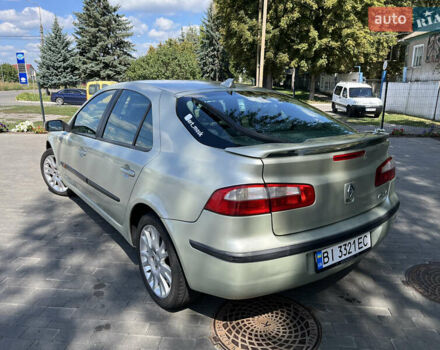 Сірий Рено Лагуна, об'ємом двигуна 1.9 л та пробігом 387 тис. км за 3900 $, фото 5 на Automoto.ua