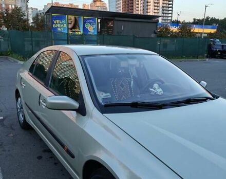 Сірий Рено Лагуна, об'ємом двигуна 1.8 л та пробігом 327 тис. км за 3700 $, фото 9 на Automoto.ua