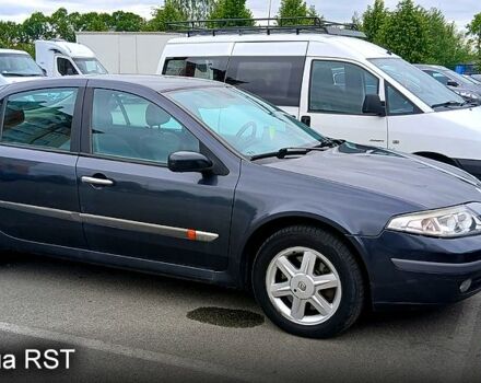 Серый Рено Лагуна, объемом двигателя 2.2 л и пробегом 315 тыс. км за 3450 $, фото 2 на Automoto.ua