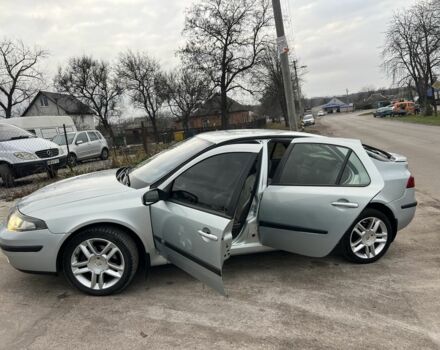 Серый Рено Лагуна, объемом двигателя 2 л и пробегом 190 тыс. км за 2999 $, фото 8 на Automoto.ua